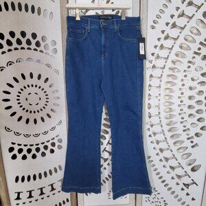 NWT-Veronica Beard Carso Flare High Rise Jeans Size 31/12